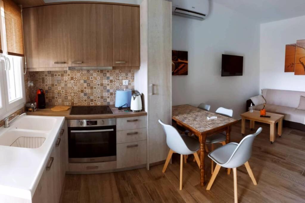 Voula'S Cozy Studio In Ano Mera Mykonos Exteriör bild