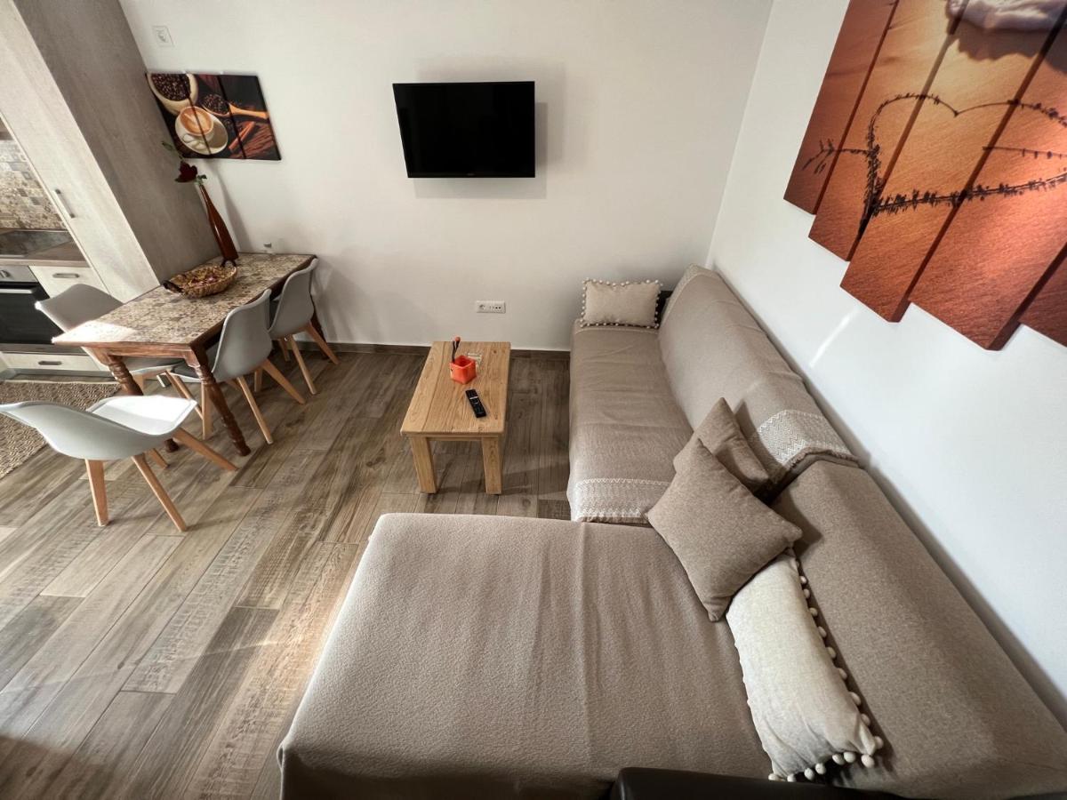 Voula'S Cozy Studio In Ano Mera Mykonos Exteriör bild